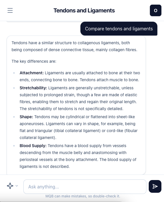 MQB App Interface Mobile